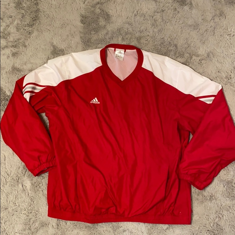 ADIDAS WIND BREAKER TOP